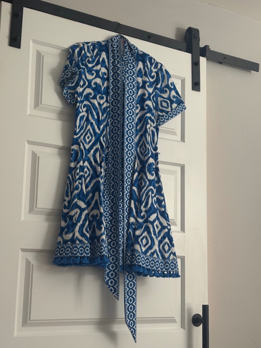 Alice and Olivia Blue Dress